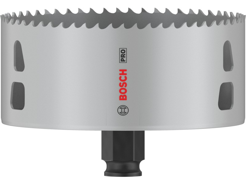 Žaga za izrezovanje lukenj PRO Multi Material PC Plus, 111mm, 2608594413